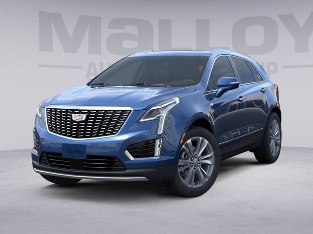 New 2026 Cadillac XT5 Premium Luxury w/ Driver Assist Package AWD/4WD image 7