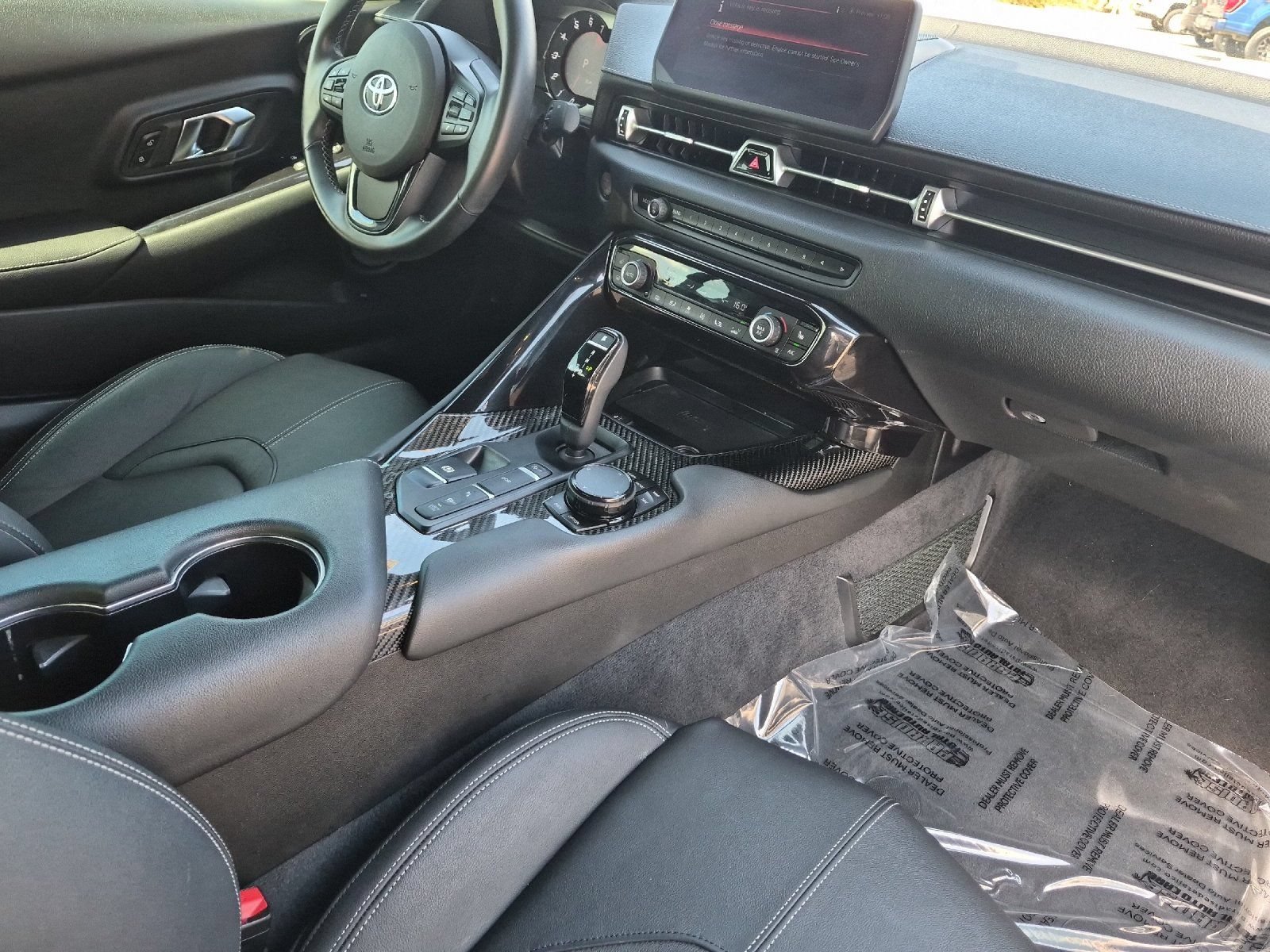 Certified 2021 Toyota Supra Premium w/ Driver Assist Package RWD image 13