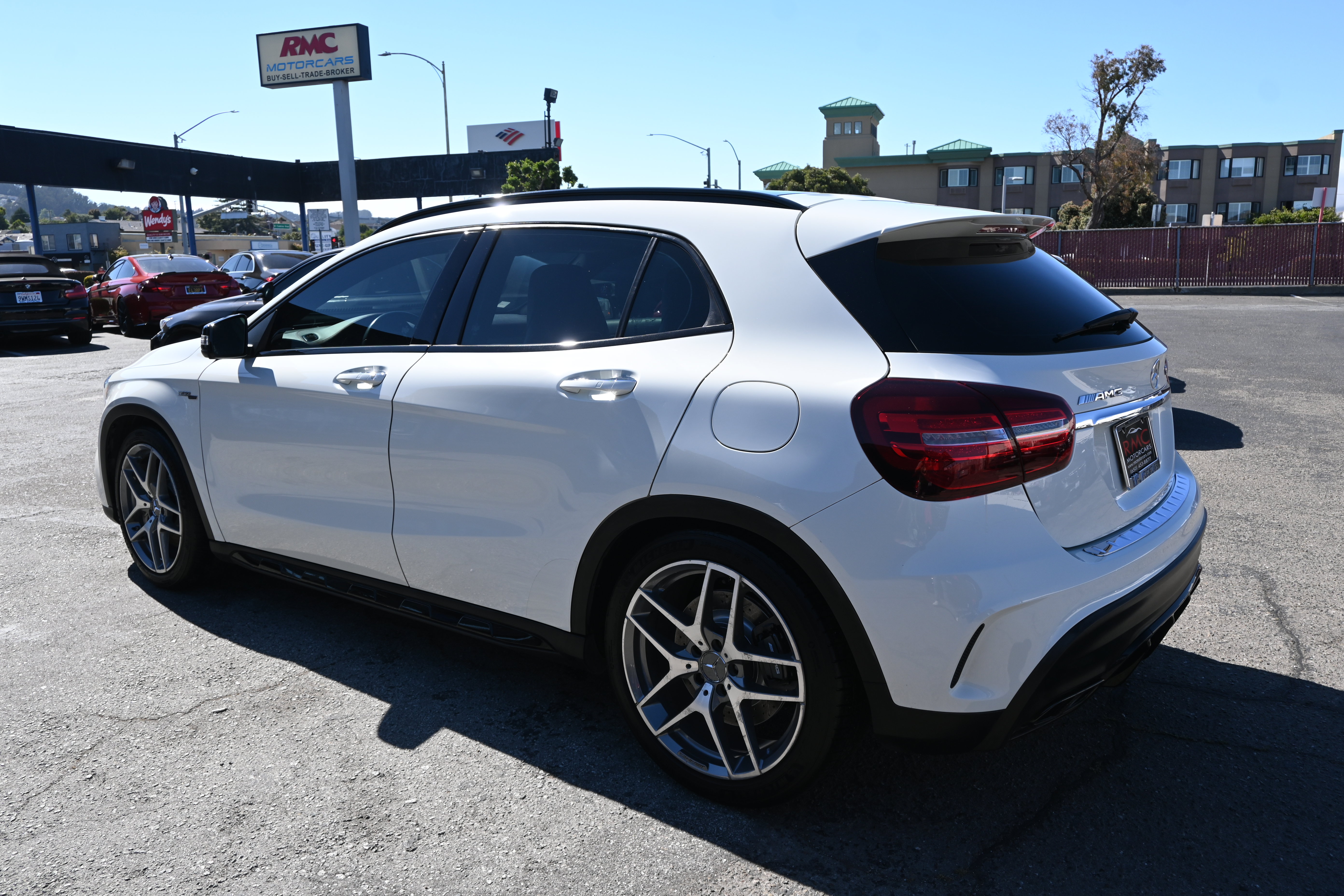 Used 2018 Mercedes-Benz GLA 45 AMG 4MATIC image 4