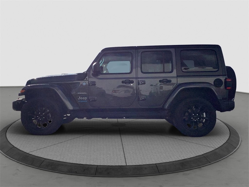 Used 2021 Jeep Wrangler Unlimited Sahara w/ Cold Weather Group image 38