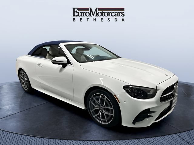 Certified 2023 Mercedes-Benz E 450 4MATIC Cabriolet image 9