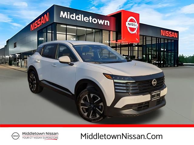 Certified 2025 Nissan Kicks SV
