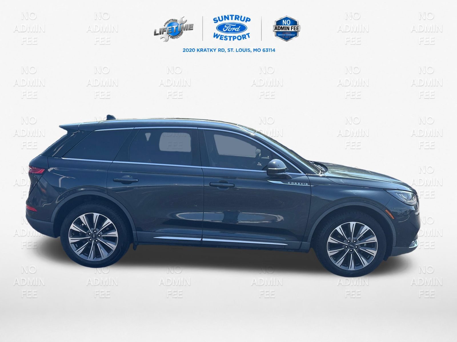 Used 2020 Lincoln Corsair Reserve w/ Equipment Group 201A AWD/4WD image 2