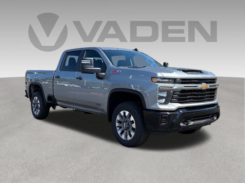 New 2026 Chevrolet Silverado 2500 Custom AWD/4WD image 1
