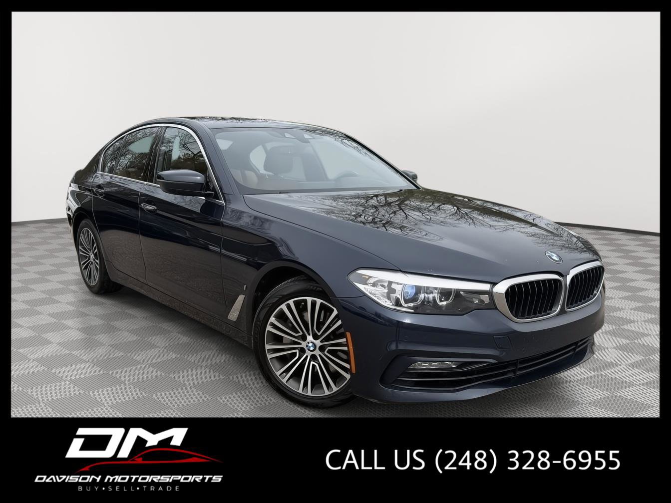 Used 2018 BMW 530e xDrive AWD/4WD image 1