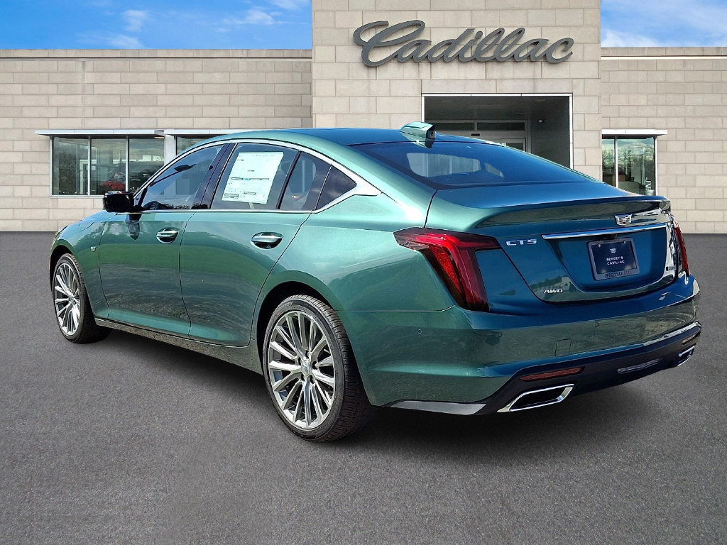 New 2026 Cadillac CT5 Premium Luxury w/ Technology Package AWD/4WD image 4