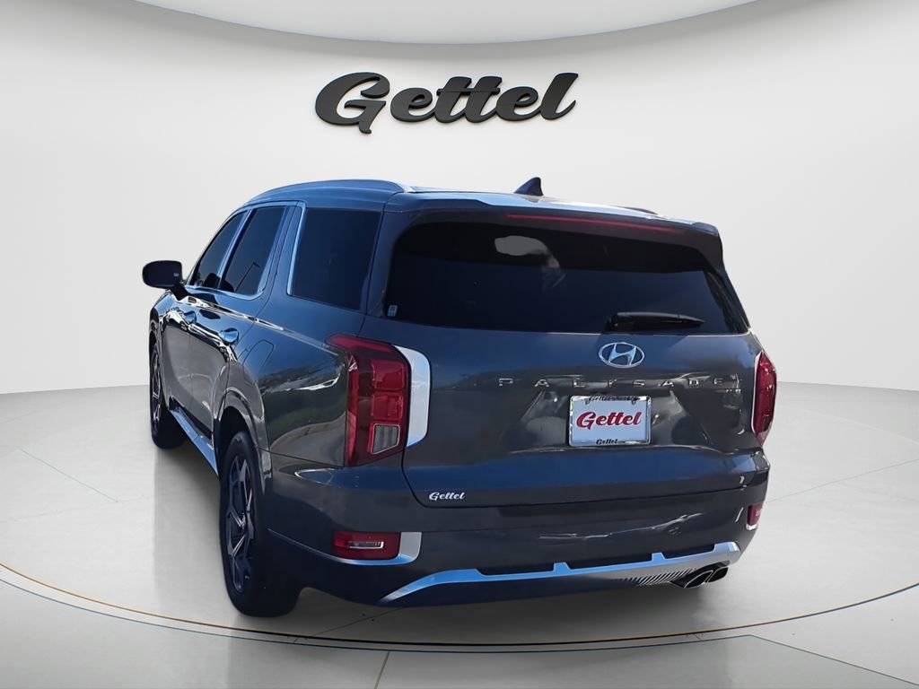Used 2021 Hyundai Palisade Calligraphy image 4