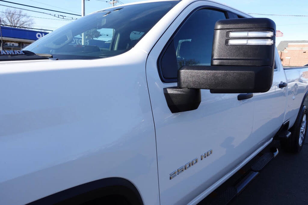 Used 2022 Chevrolet Silverado 2500 W/T w/ WT Convenience Package AWD/4WD image 8