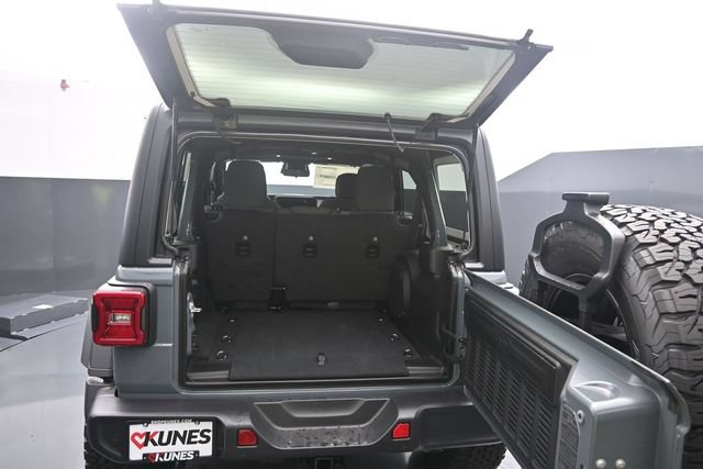 New 2026 Jeep Wrangler Unlimited Sport AWD/4WD image 29