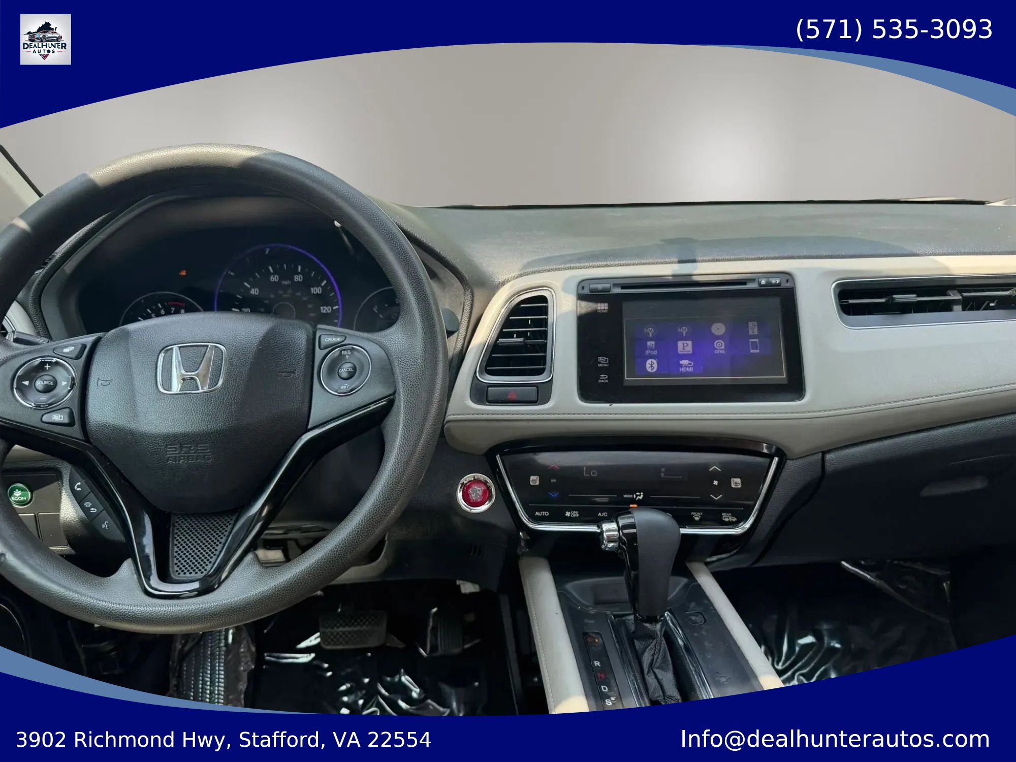 Used 2016 Honda HR-V EX image 29