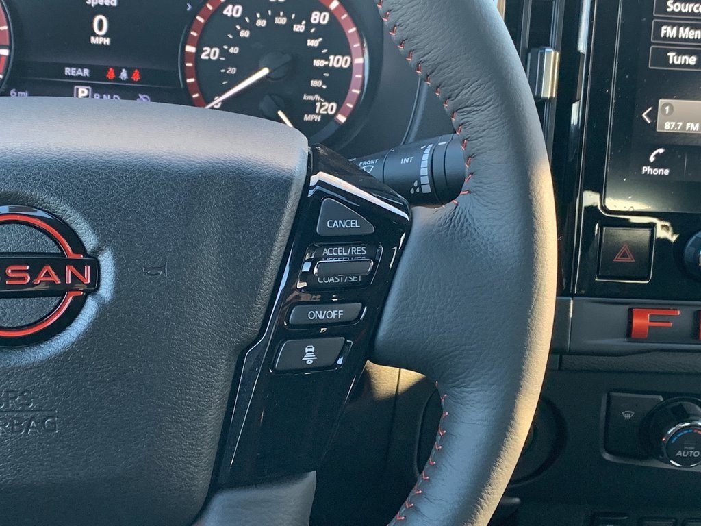 New 2026 Nissan Frontier Pro-X w/ Tow Package image 9