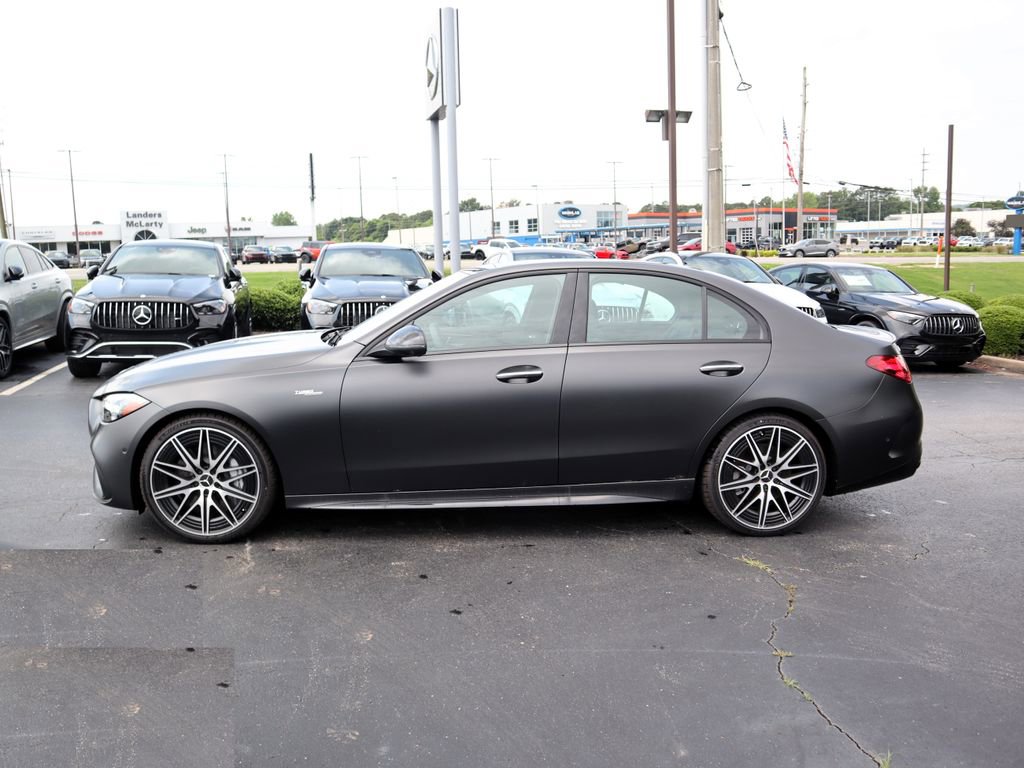 Certified 2024 Mercedes-Benz C 43 AMG 4MATIC Sedan image 6