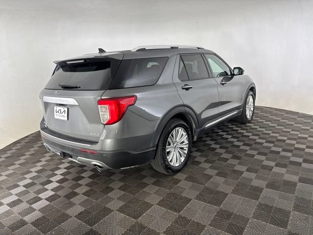 Used 2023 Ford Explorer Limited w/ Limited Technology Package AWD/4WD image 7