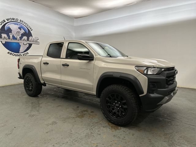 Certified 2026 Chevrolet Colorado Trail Boss AWD/4WD image 2