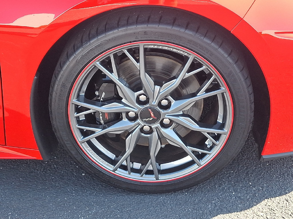Certified 2024 Chevrolet Corvette Stingray Preferred Cpe w/ Z51 Performance Package RWD image 8