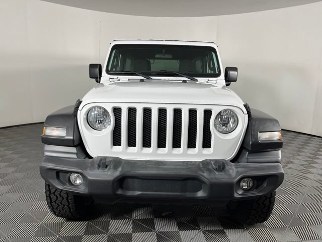 Used 2022 Jeep Wrangler Unlimited Sport AWD/4WD image 5