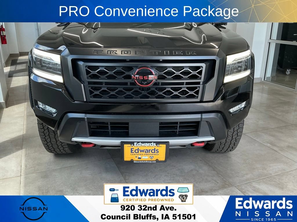 Used 2023 Nissan Frontier PRO-4X w/ Pro-4X Premium Package AWD/4WD image 4