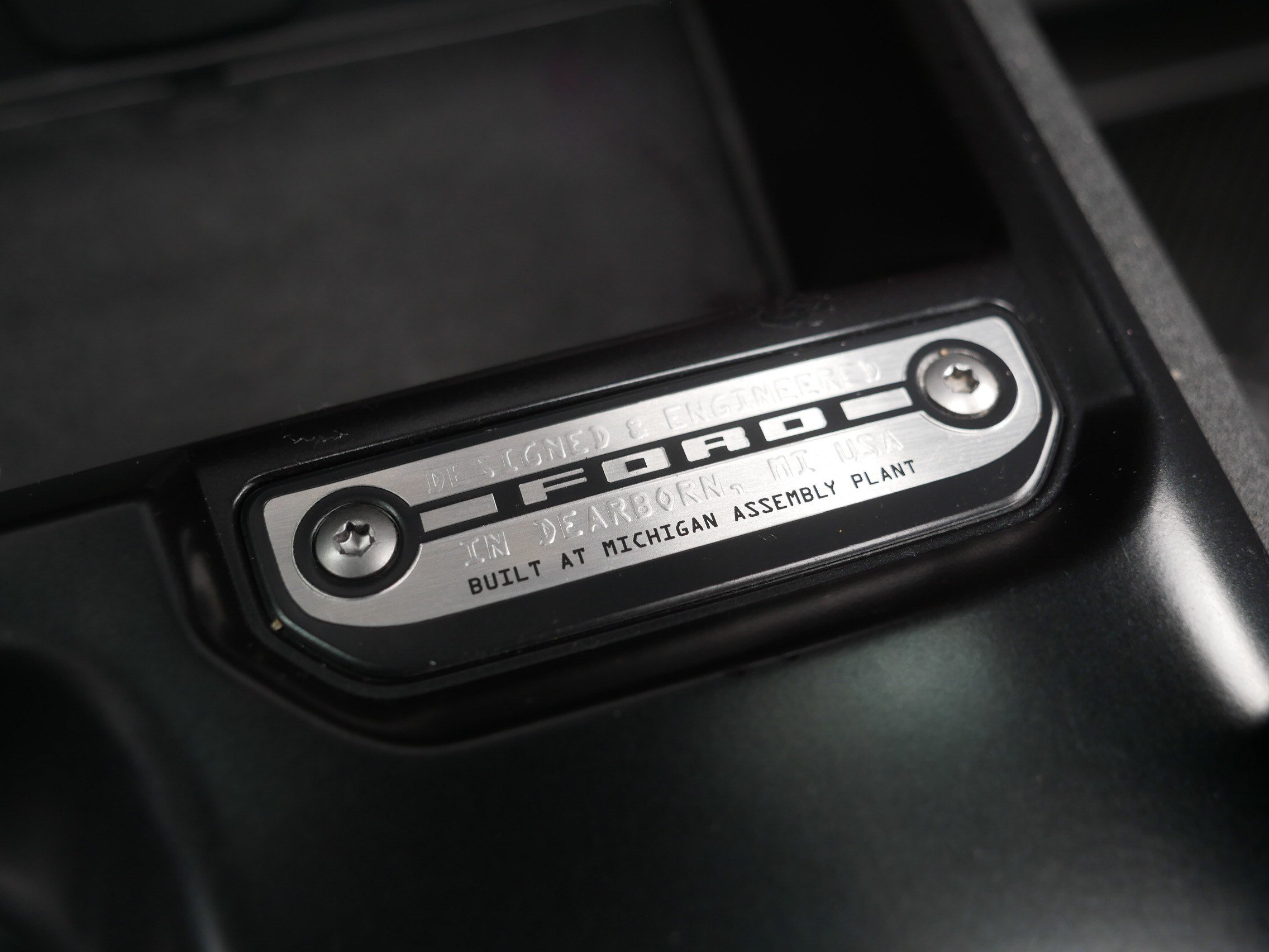 Used 2024 Ford Bronco Black Diamond AWD/4WD image 32