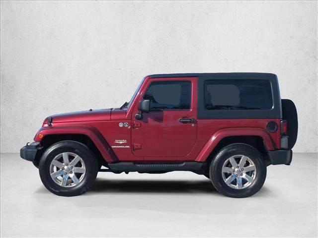 Used 2012 Jeep Wrangler Sahara w/ Trailer Tow Group AWD/4WD image 9