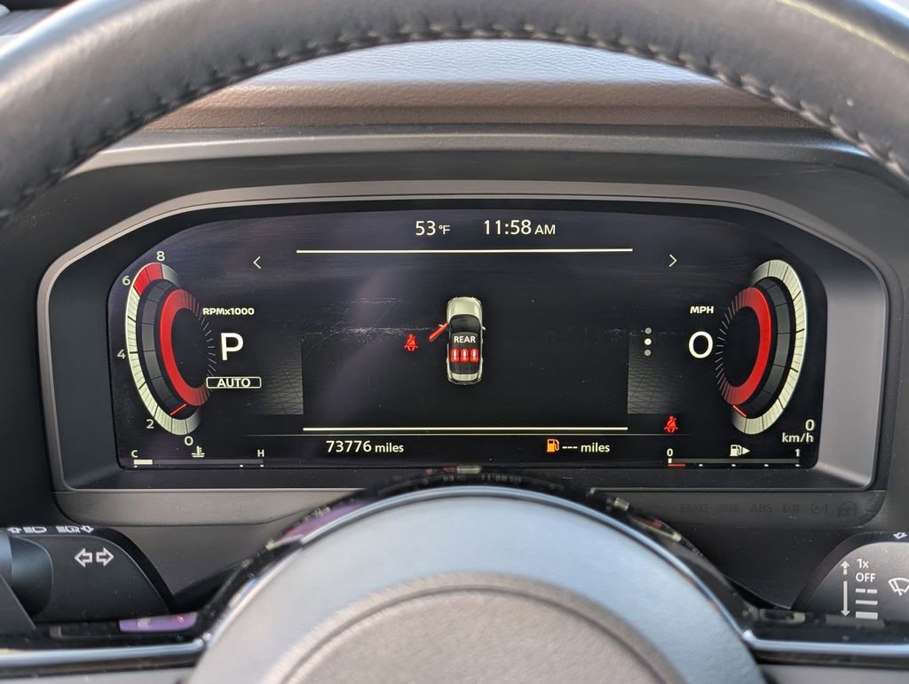 Used 2023 Nissan Rogue Platinum w/ Platinum Premium Package image 23