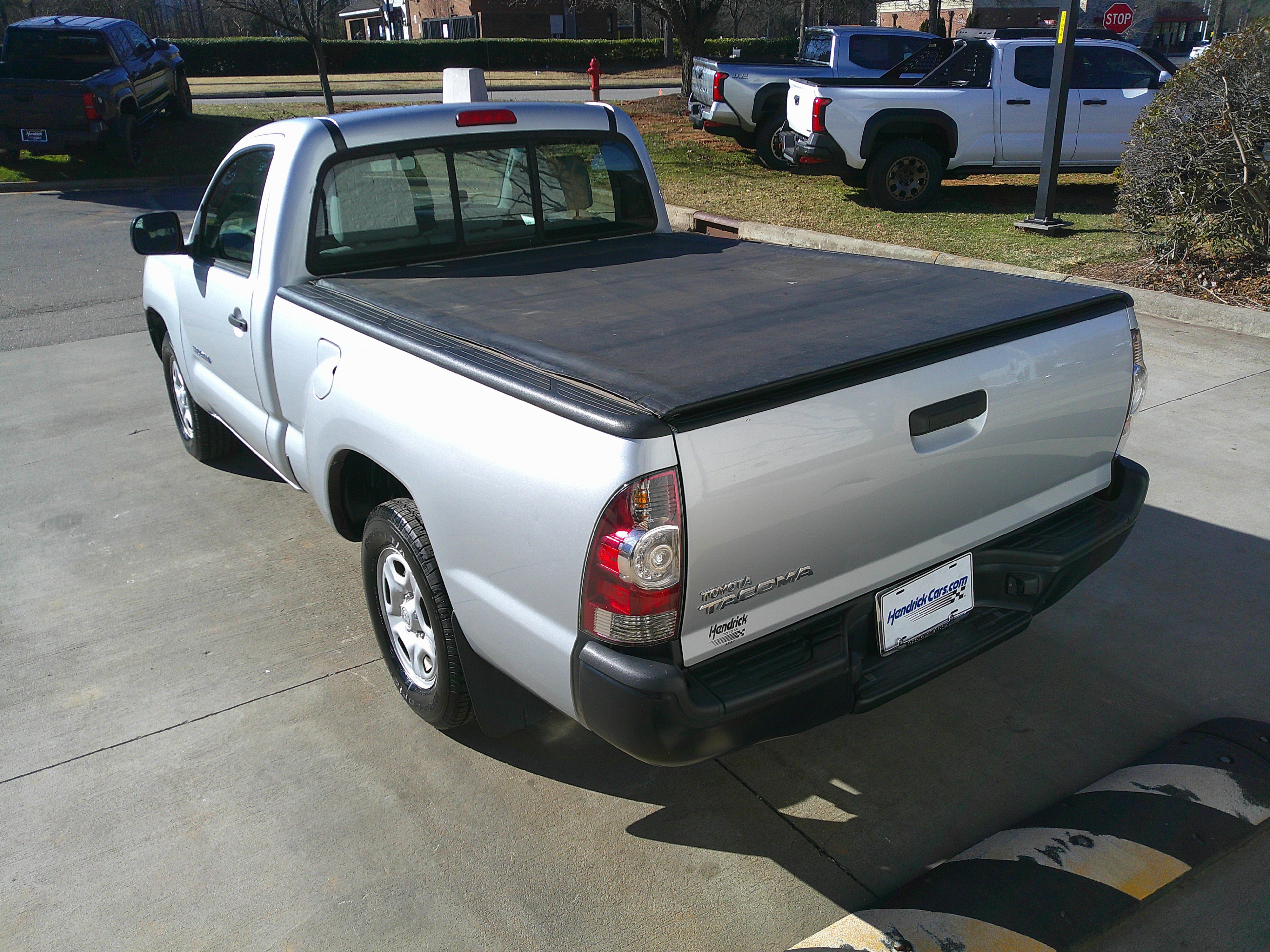 Used 2009 Toyota Tacoma 2WD Regular Cab image 12