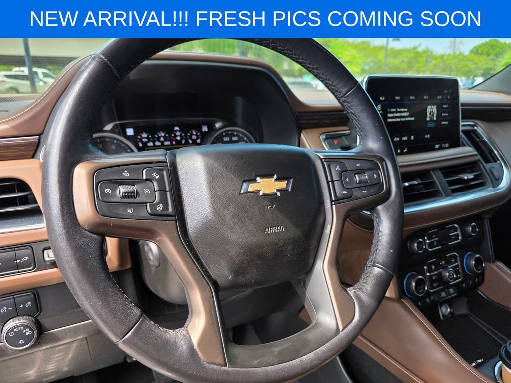 Used 2021 Chevrolet Tahoe High Country image 8