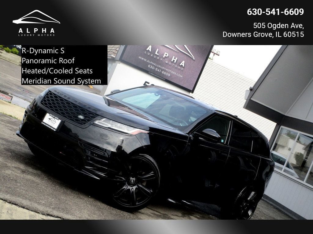 Used 2023 Land Rover Range Rover Velar R-Dynamic S