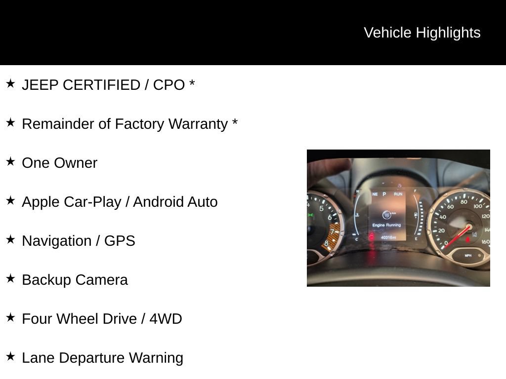 Used 2023 Jeep Renegade Latitude AWD/4WD image 11