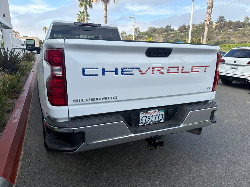 Used 2024 Chevrolet Silverado 2500 LT AWD/4WD image 8