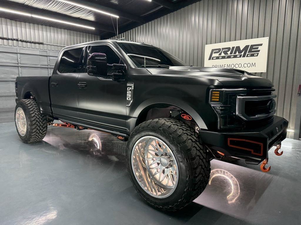 Used 2022 Ford F250 Platinum AWD/4WD image 19