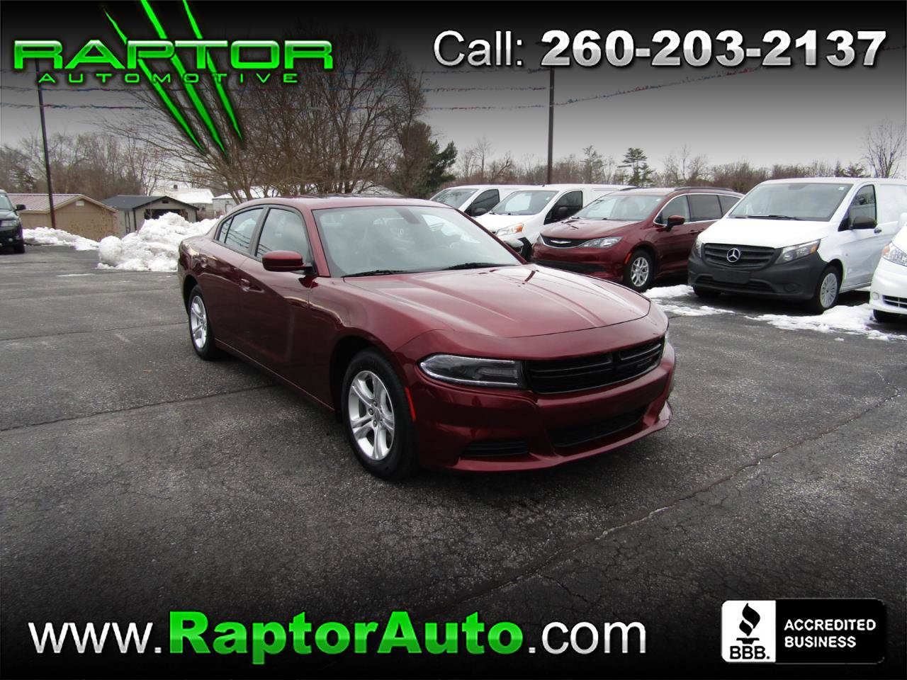 Used 2020 Dodge Charger SXT w/ Leather Interior Group image 1