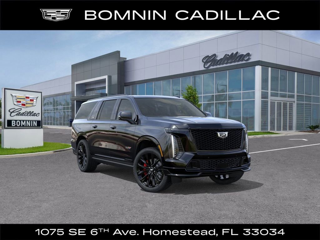 New 2026 Cadillac Escalade ESV V image 1