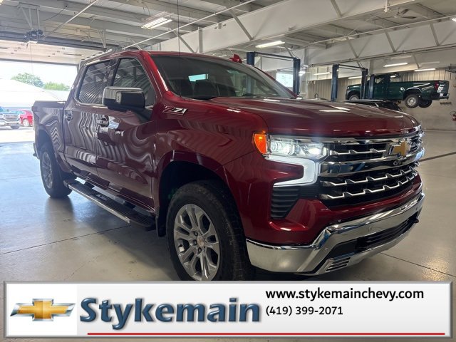 New 2026 Chevrolet Silverado 1500 LTZ image 7