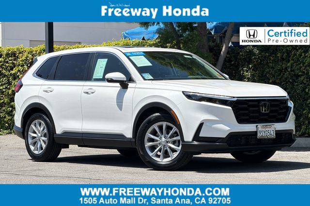 Certified 2025 Honda CR-V EX-L image 1