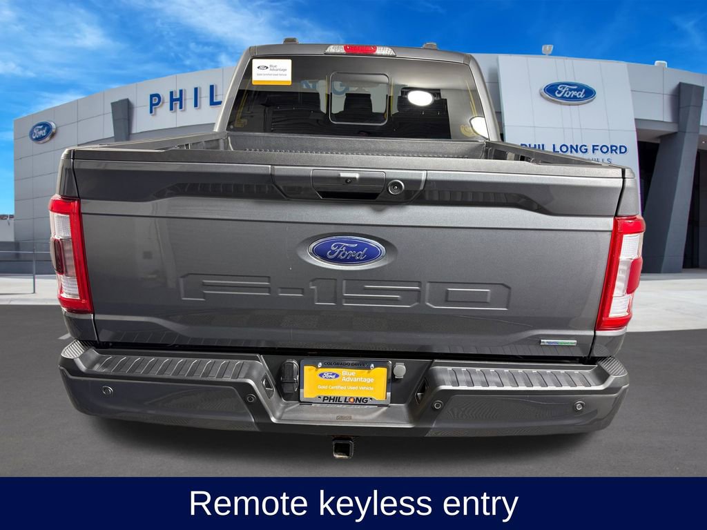 Certified 2023 Ford F150 Lariat w/ Equipment Group 502A High AWD/4WD image 4
