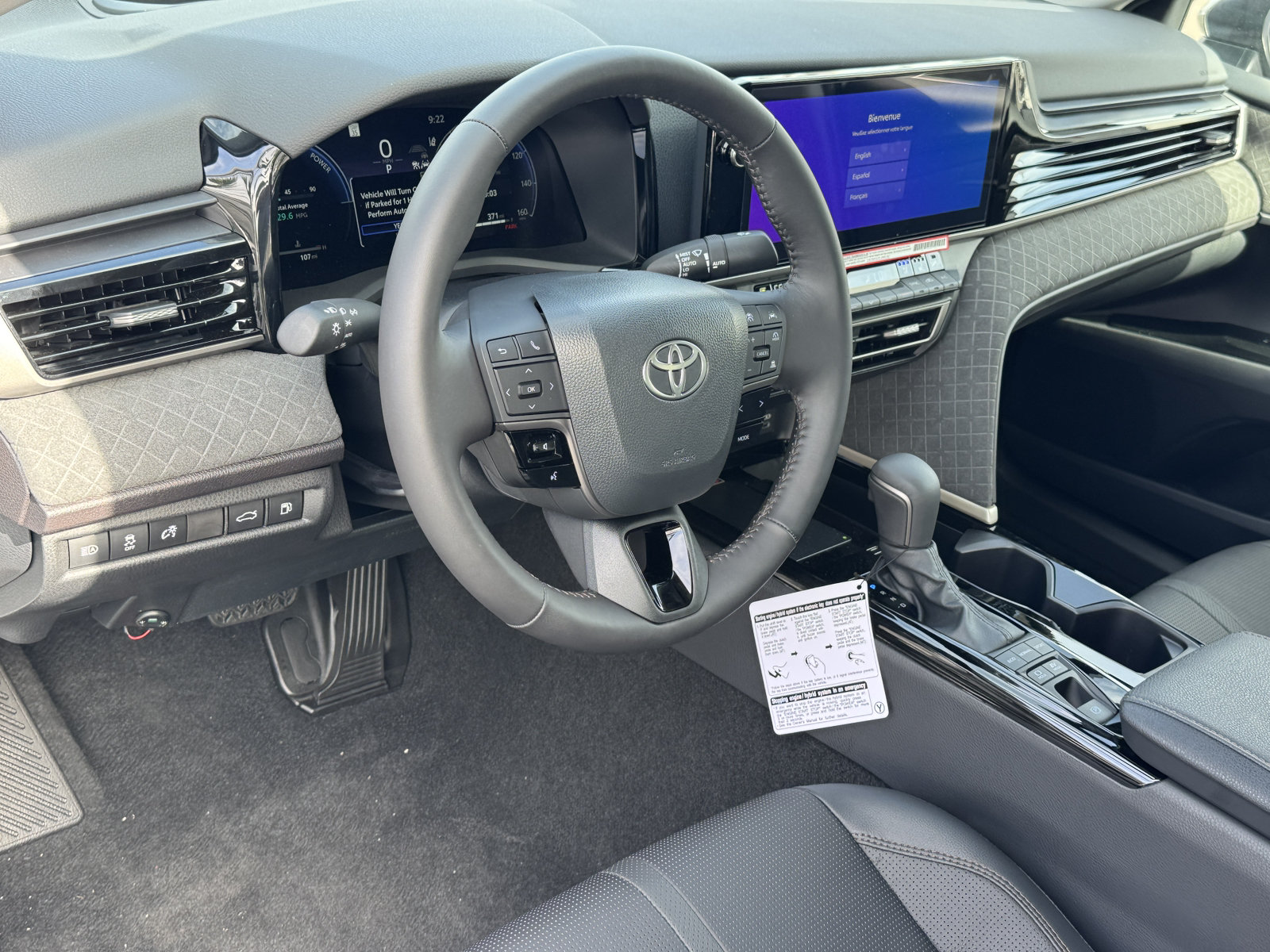 New 2026 Toyota Camry XLE w/ Premium Package FWD image 16