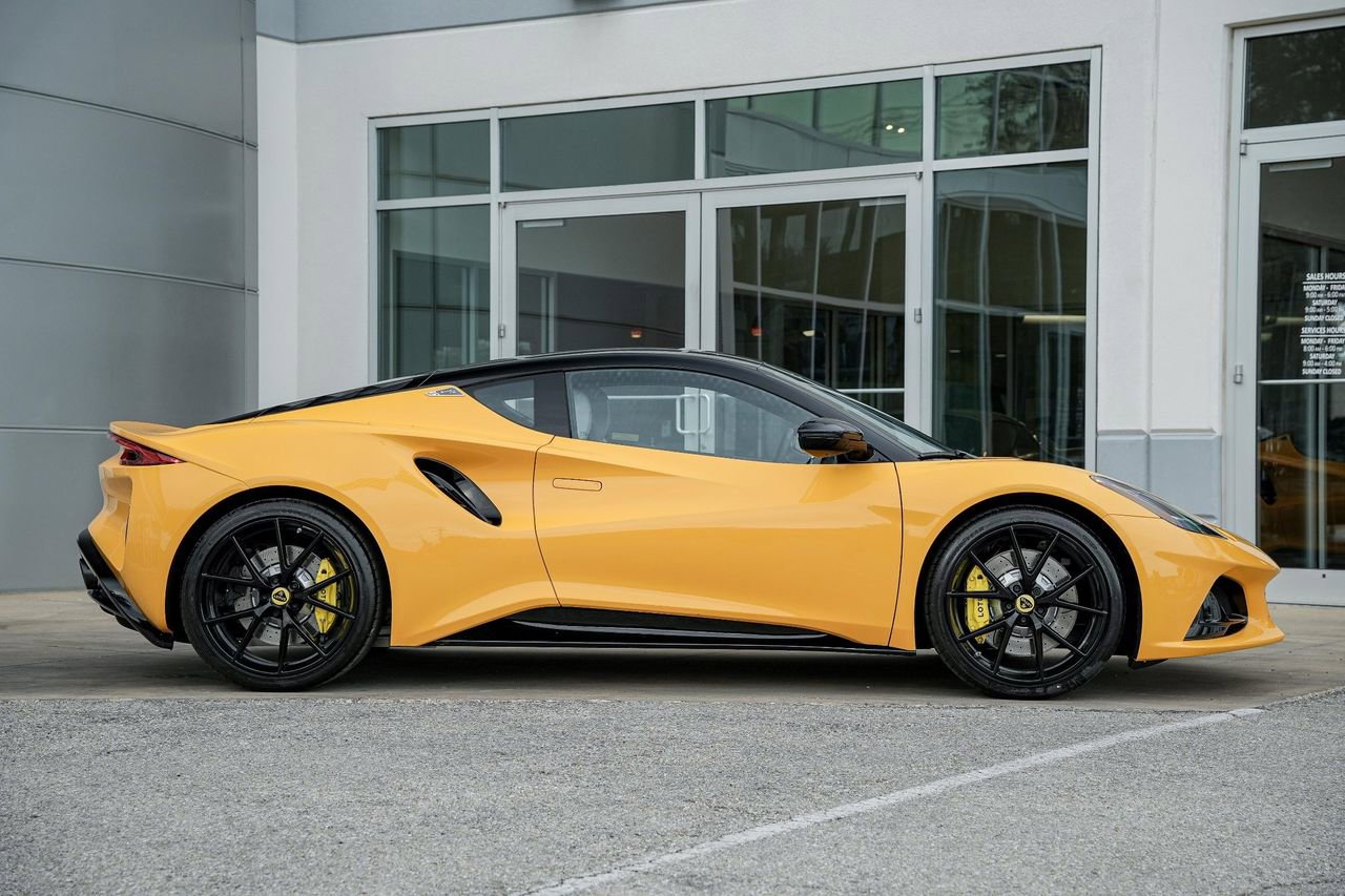 New 2025 Lotus Emira RWD image 7