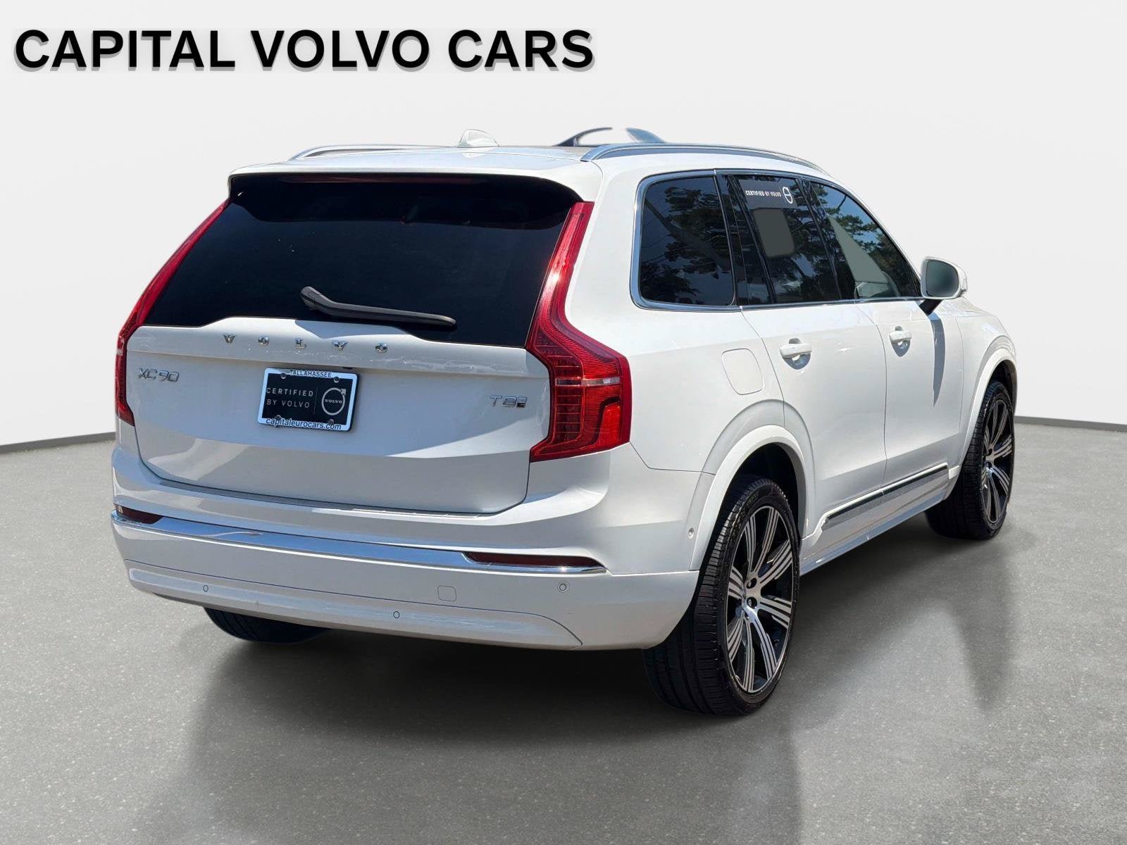 Used 2025 Volvo XC90 T8 Ultra w/ Protection Package Premier AWD/4WD image 5