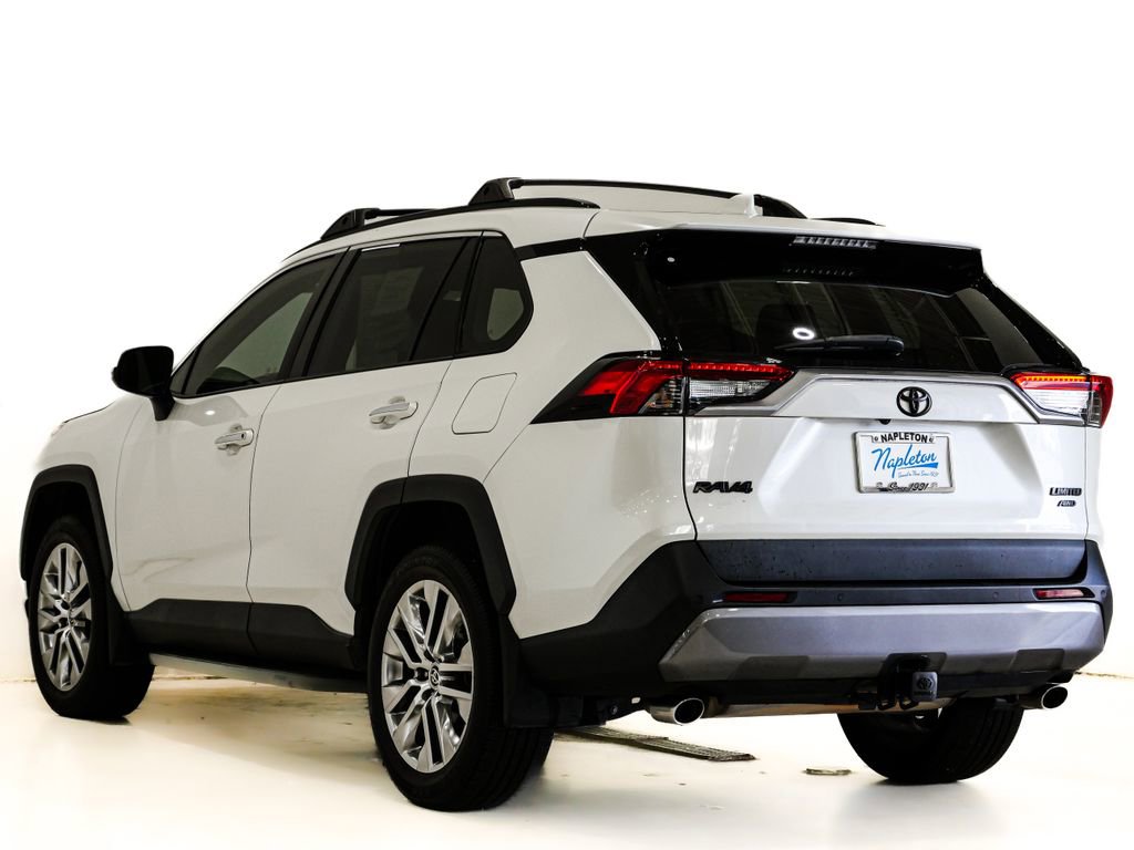 Used 2021 Toyota RAV4 Limited AWD/4WD image 9