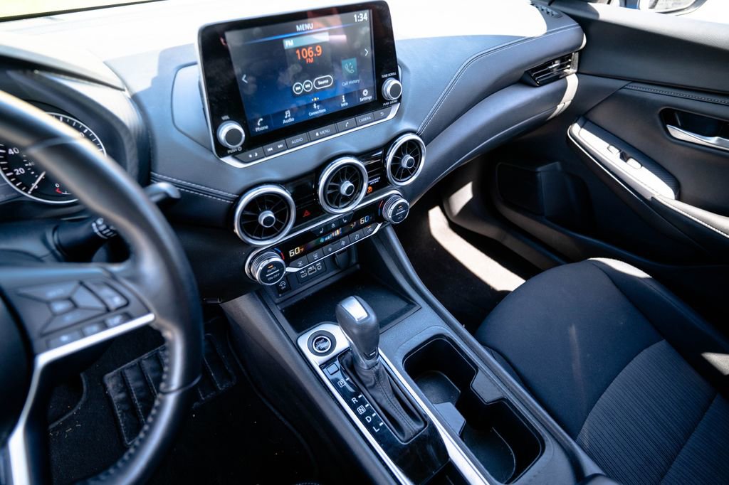 Used 2024 Nissan Sentra SV w/ All-Weather Package FWD image 20