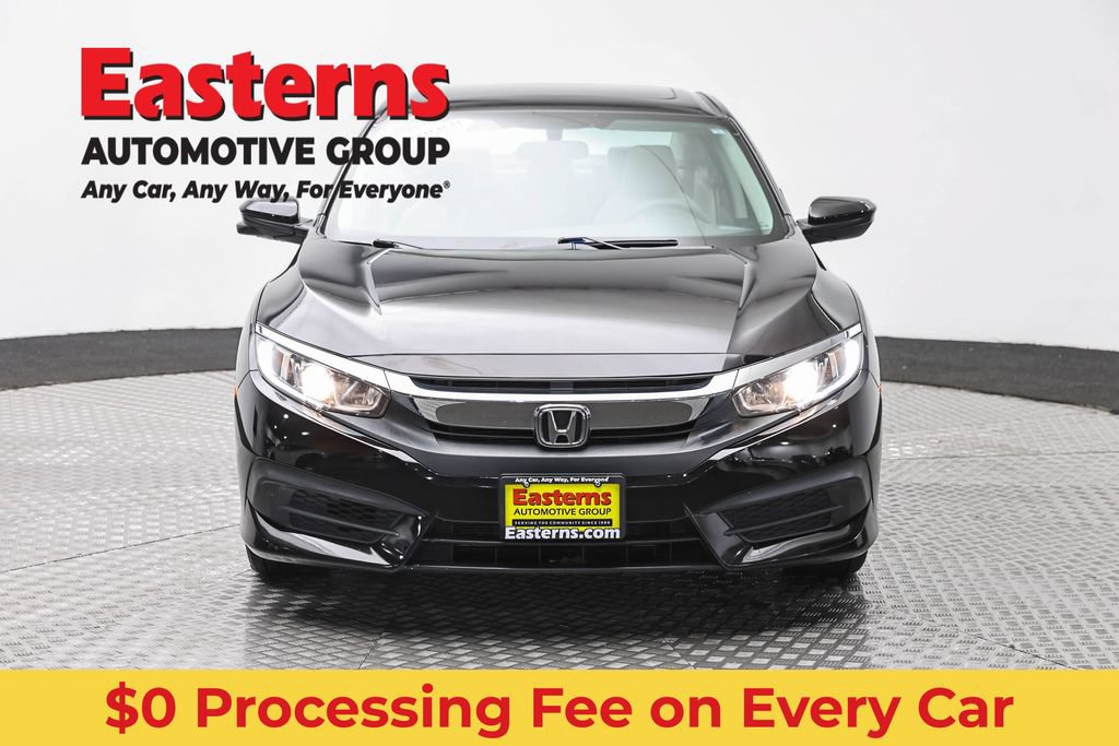 Used 2017 Honda Civic EX image 2
