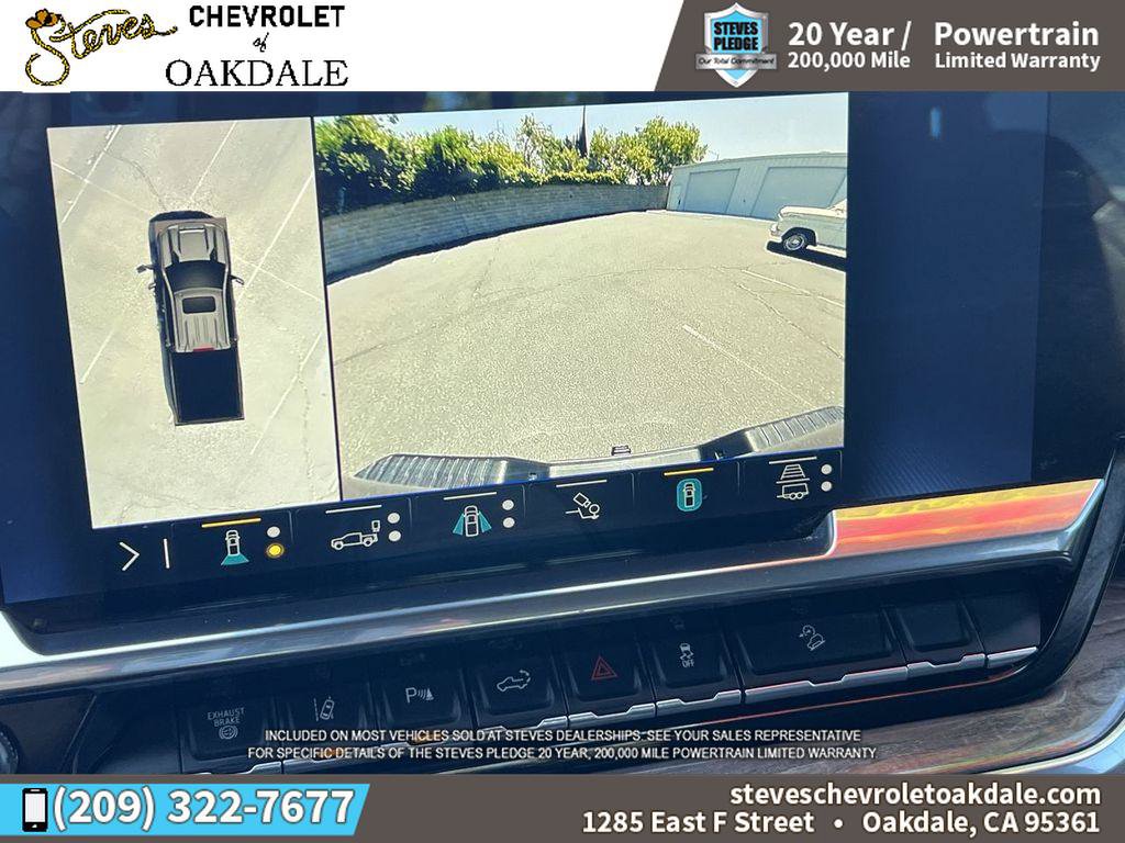 Certified 2024 Chevrolet Silverado 3500 LTZ w/ LTZ Premium Package AWD/4WD image 19