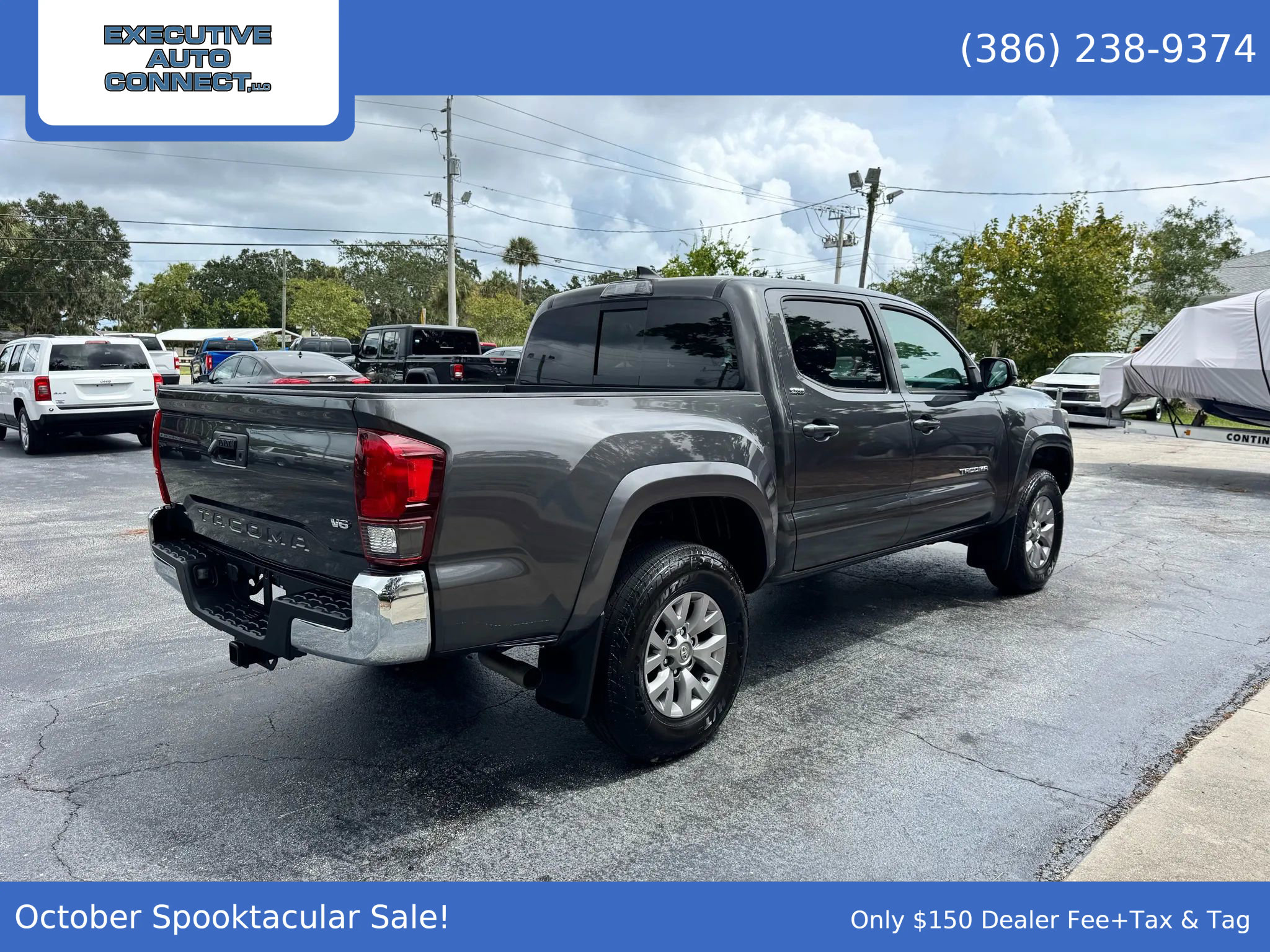 Used 2018 Toyota Tacoma SR5 image 5