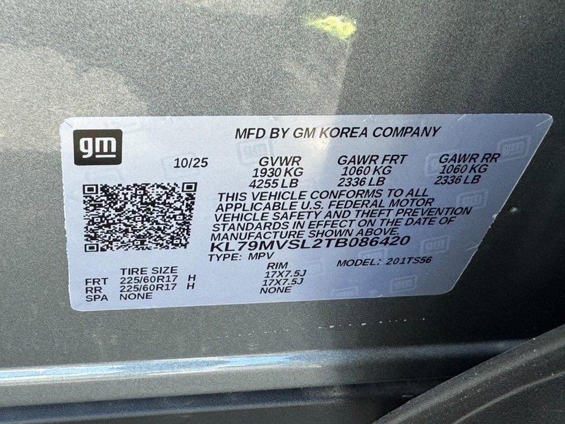 New 2026 Chevrolet TrailBlazer ACTIV w/ Convenience Package FWD image 19