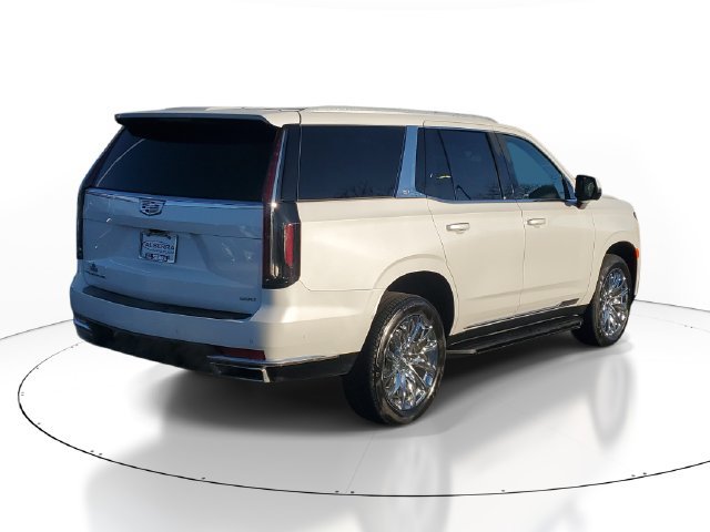 Certified 2021 Cadillac Escalade Premium Luxury Platinum AWD/4WD image 4
