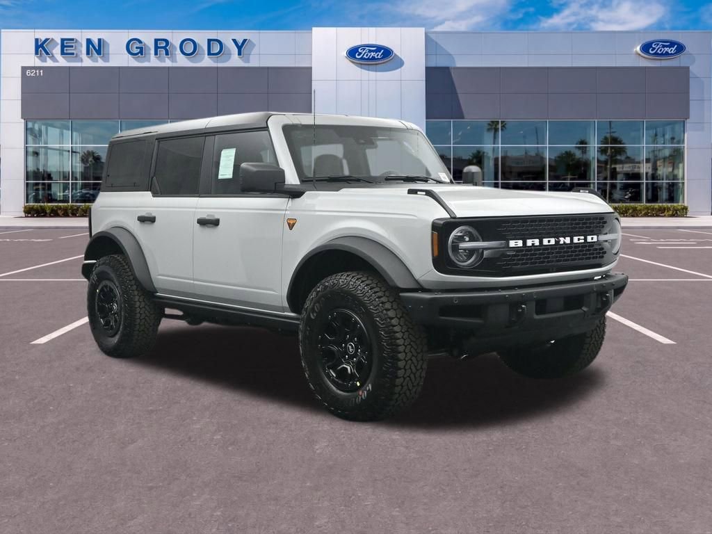 New 2026 Ford Bronco Badlands