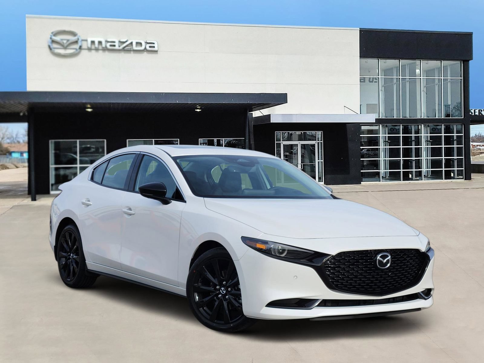 New 2026 MAZDA MAZDA3 2.5 Turbo Sedan w/Premium Plus