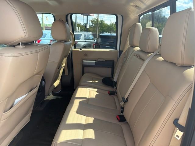 Used 2015 Ford F350 Lariat w/ Lariat Interior Package AWD/4WD image 9