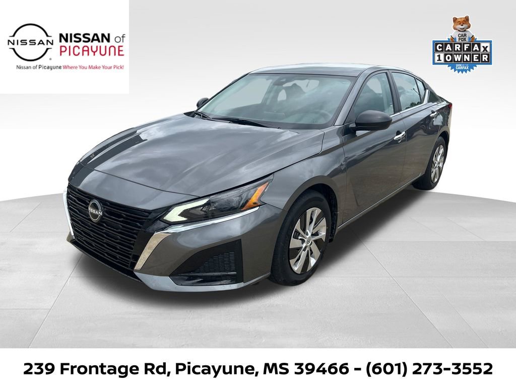 Certified 2025 Nissan Altima 2.5 S