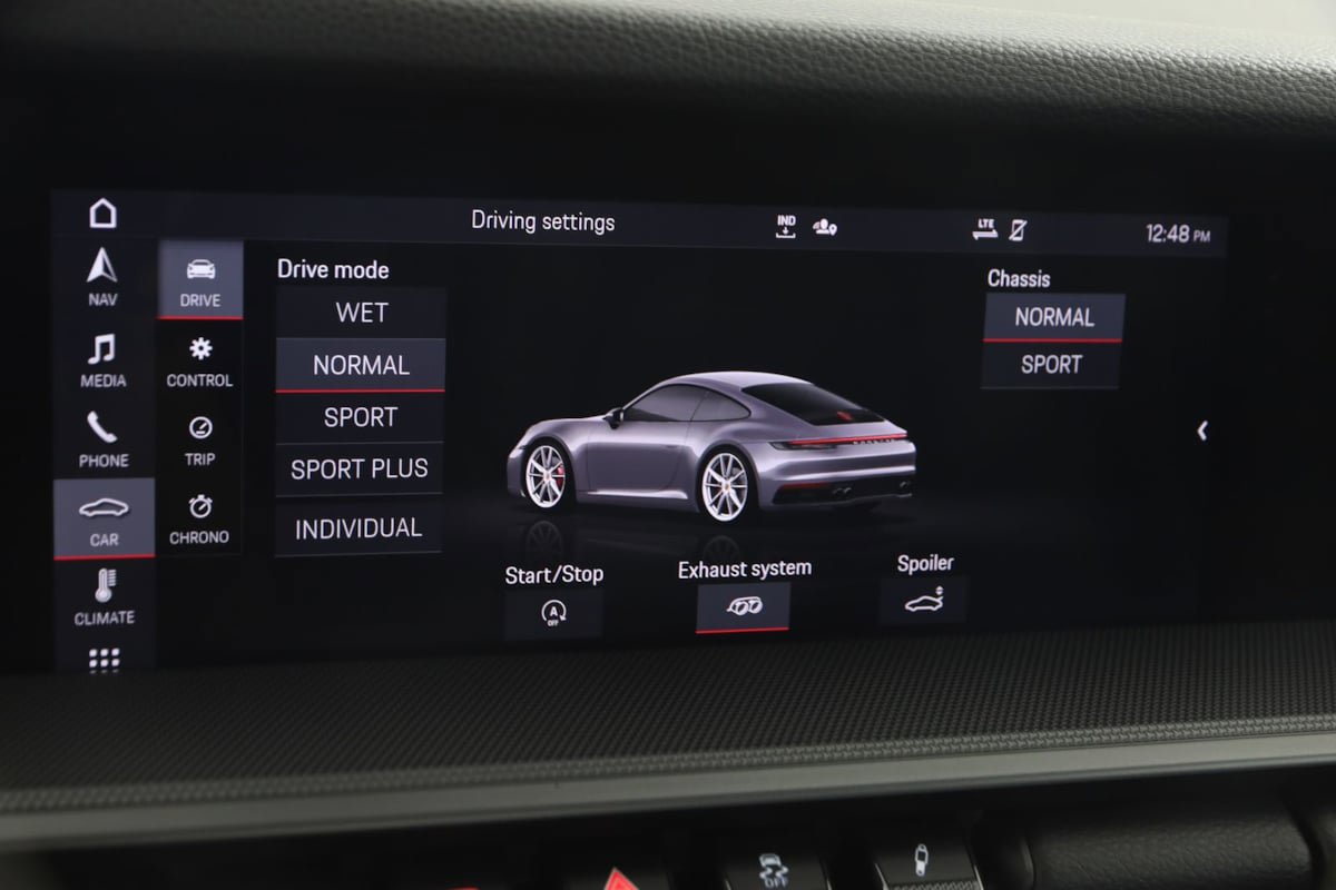 Used 2021 Porsche 911 Carrera S w/ Sport Package RWD image 48